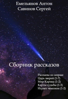 Сборник рассказов / Антон Емельянов и Сергей Савинов
