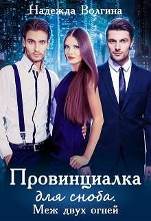 Провинциалка для сноба. Меж двух огней (книга 2) / Надежда Волгина