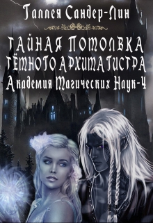 Тайная помолвка тёмного архимагистра. Магакадемия 4 / Галлея Сандер-Лин