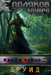 Квази Эпсилон. Книга 3. Друид. / Поляков Эдуард