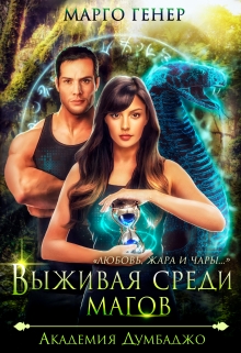 Выживая среди магов. Академия Думбаджо / Марго Генер