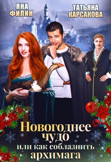 Новогоднее чудо или как соблазнить архимага / Яна Филин