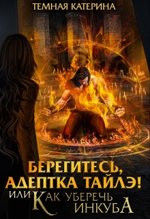 Берегитесь, адептка Тайлэ! или Как уберечь инкуба / Катерина Темная