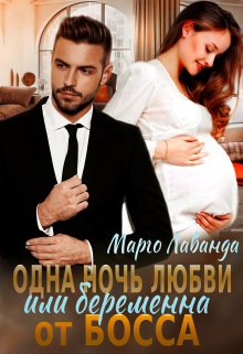 Одна ночь любви Или беременна от босса / Марго Лаванда