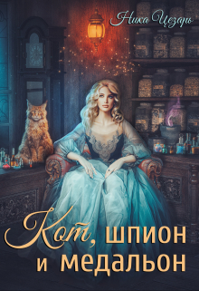 Кот, шпион и медальон или Ведьмы предпочитают неприятности / Ника Цезарь