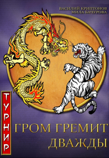 Гром гремит дважды 2. Турнир / Василий Криптонов