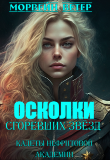 Осколки сгоревших звёзд. 1. Кадеты Нефритовой академии / Морвейн Ветер