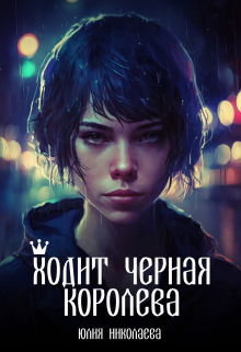 Ходит черная королева / Юлия Николаева