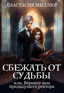 Сбежать от судьбы, или Верните нам предыдущего ректора / Анастасия Миллюр
