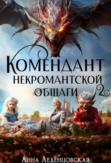 Комендант некромантской общаги 2 / Анна Леденцовская