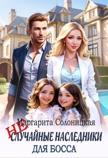 (не)случайные наследники для босса / Маргарита Солоницкая