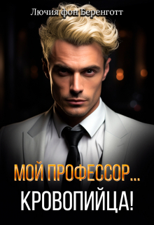 Мой профессор… кровопийца! / Лючия фон Беренготт
