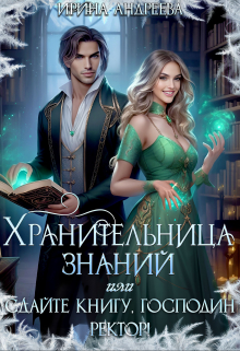 Хранительница знаний, или Сдайте книгу, господин ректор / Ирина Андреева