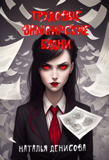 Трудовые вампирские будни / Наталья Денисова