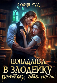 Попаданка в Злодейку. Ректор, это не я! / София Руд.