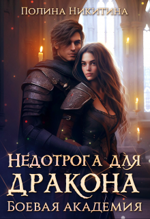 Недотрога для дракона. Боевая академия / Полина Никитина