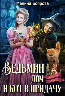 Ведьмин дом и кот в придачу / Боярова Мелина