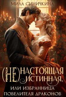(не)настоящая истинная, или Избранница повелителя драконов / Мила Синичкина