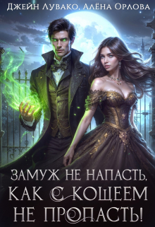 Замуж не напасть, как с Кощеем не пропасть! / Джейн Лувако