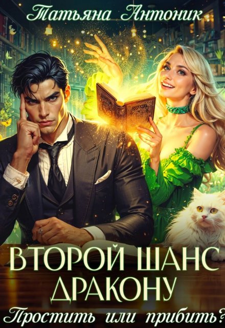 Второй шанс дракону. Простить или прибить? / Татьяна Антоник