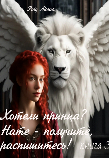 Хотели принца? Нате — получите, распишитесь! /книга3/ / Poly Аkova
