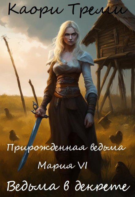 Прирожденная ведьма Мария Vi. Ведьма в декрете / Каори Треми