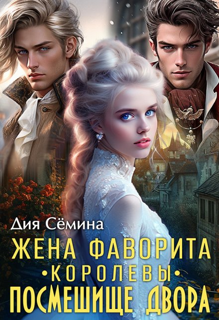 Жена фаворита королевы. Посмешище двора / Дия Сёмина