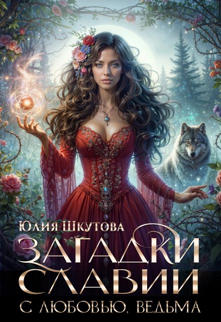 С любовью, ведьма / Юлия Шкутова