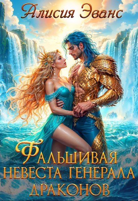 Фальшивая невеста генерала драконов / Алисия Эванс