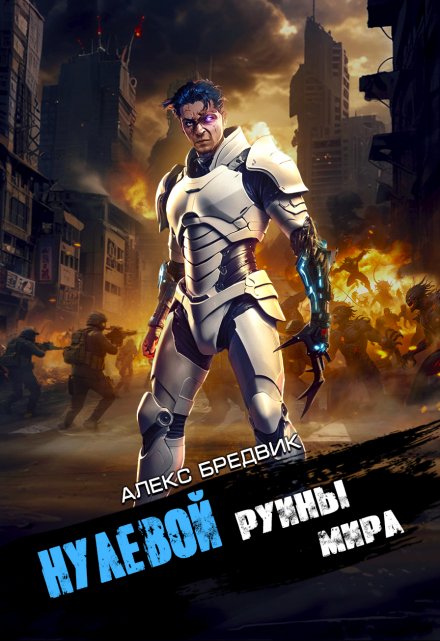 Нулевой. Том 5. Руины Мира / Алекс Бредвик