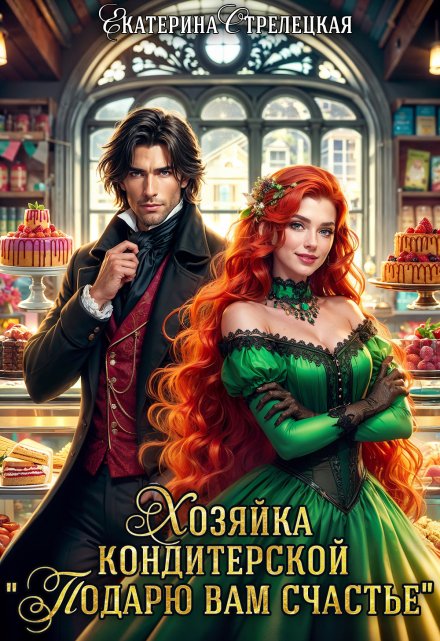 Хозяйка кондитерской «Подарю вам счастье» / Екатерина Стрелецкая