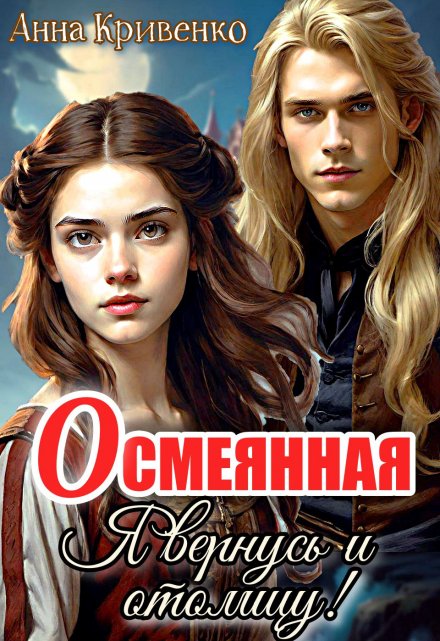 Осмеянная. Я вернусь и отомщу! / Анна Кривенко
