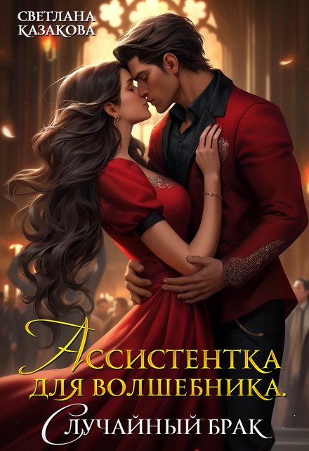 Ассистентка для волшебника. Случайный брак / Светлана Казакова