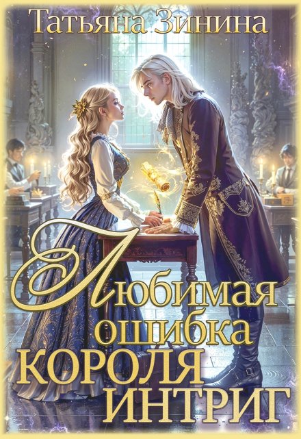 Любимая ошибка короля интриг / Татьяна Зинина