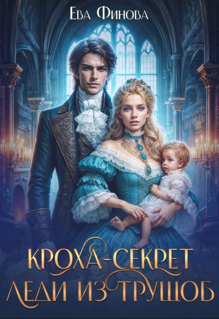 Кроха-секрет леди из трущоб / Ева Финова