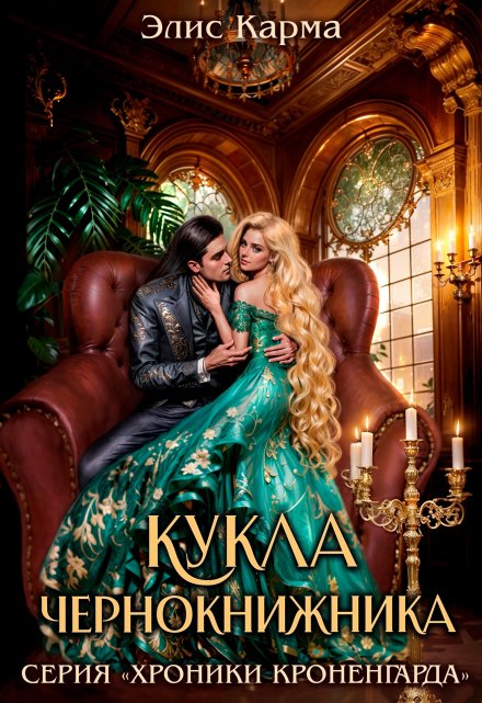 Кукла чернокнижника / Элис Карма