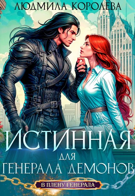 Истинная для генерала демонов / Людмила Королева