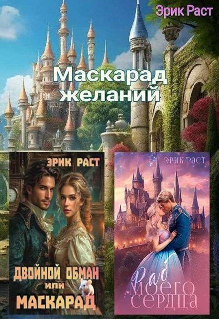 Маскарад желаний / Эрик Раст