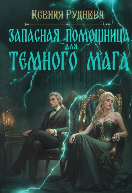 Запасная помощница для темного мага / Ксения Руднева