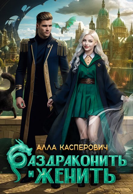 Раздраконить и женить / Алла Касперович