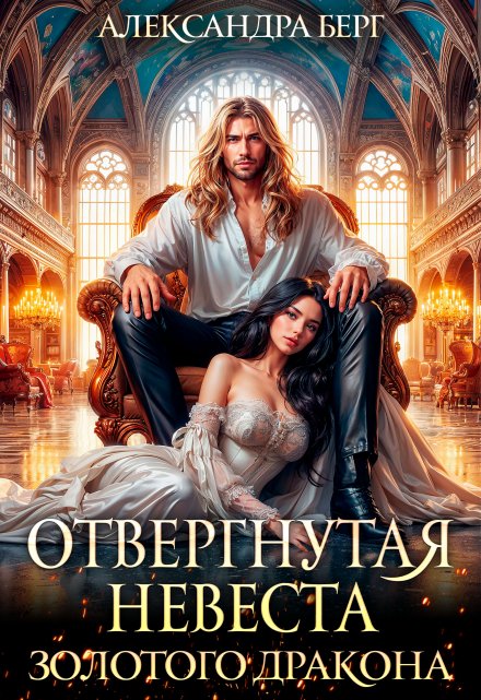 Отвергнутая невеста Золотого дракона / Александра Берг