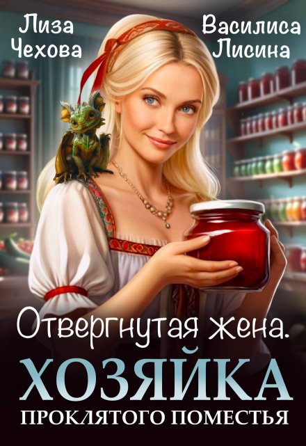 Отвергнутая жена.  Хозяйка проклятого поместья. / Лиза Чехова