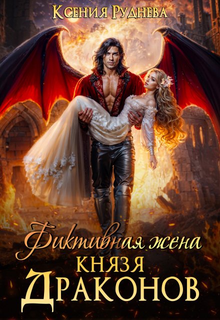 Фиктивная жена князя драконов / Ксения Руднева