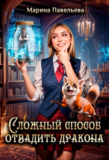 Сложный способ отвадить дракона / Марина Павельева