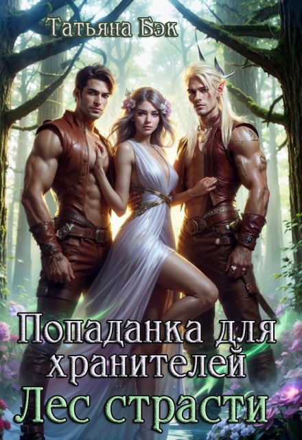 Попаданка для хранителей. Лес страсти / Татьяна Бэк