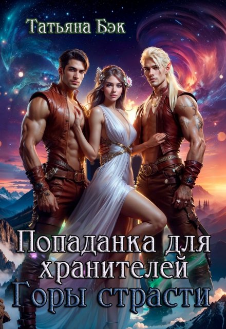 Попаданка для хранителей. Горы страсти / Татьяна Бэк