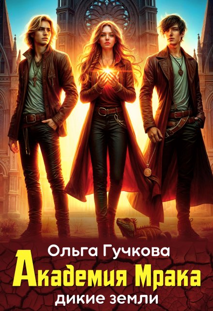 Академия Мрака. Дикие земли / Ольга Гучкова