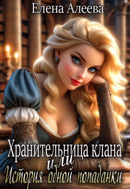 Хранительница клана или История одной попаданки / Елена Алеева