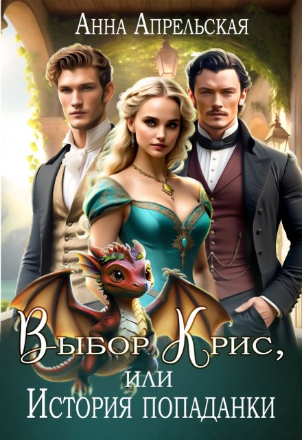Выбор Крис, или История попаданки / Анна Апрельская