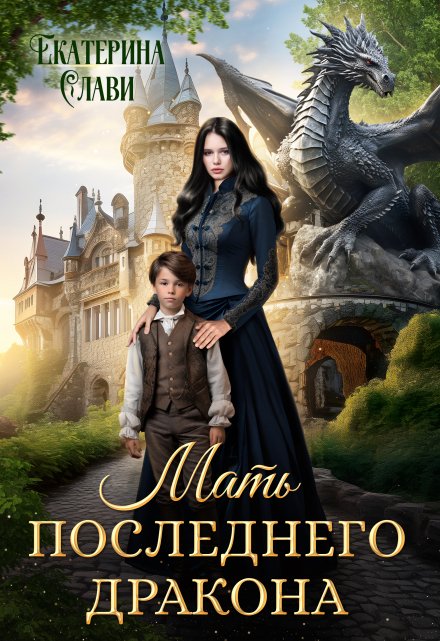 Мать последнего дракона. Попаданка / Екатерина Слави